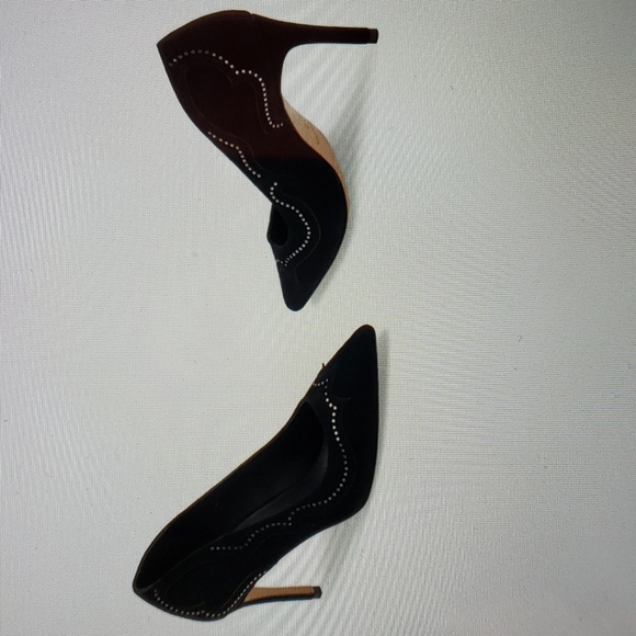 NEW ALLSAINTS Zehra Studded Pump
